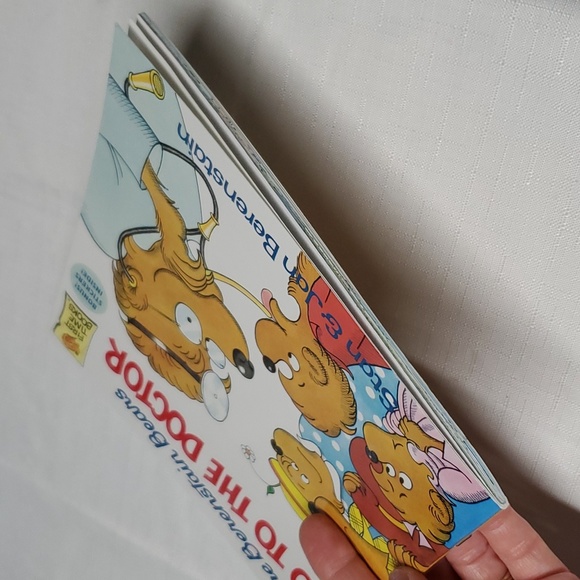 Berenstain Bears Go To The Doctor BONUS 2 Full Sticker Sheets Learn Read - Picture 10 of 17